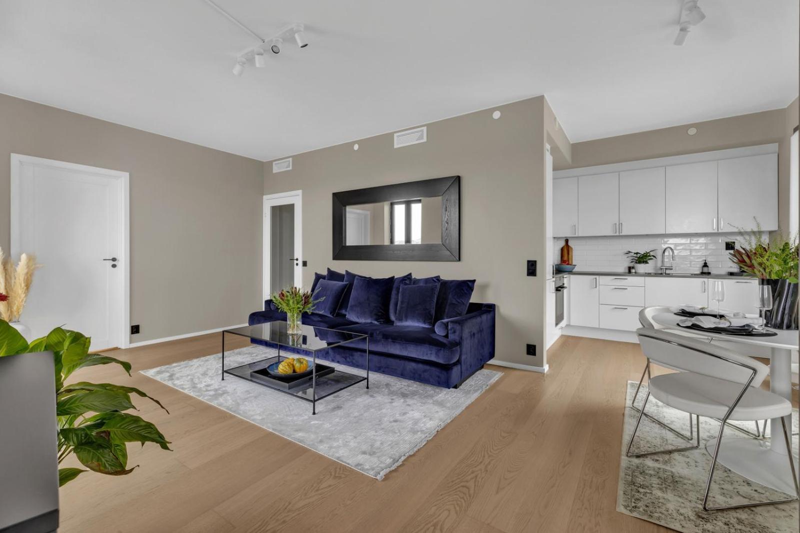 Eksklusiv Modern Barcode Daire Oslo Dış mekan fotoğraf