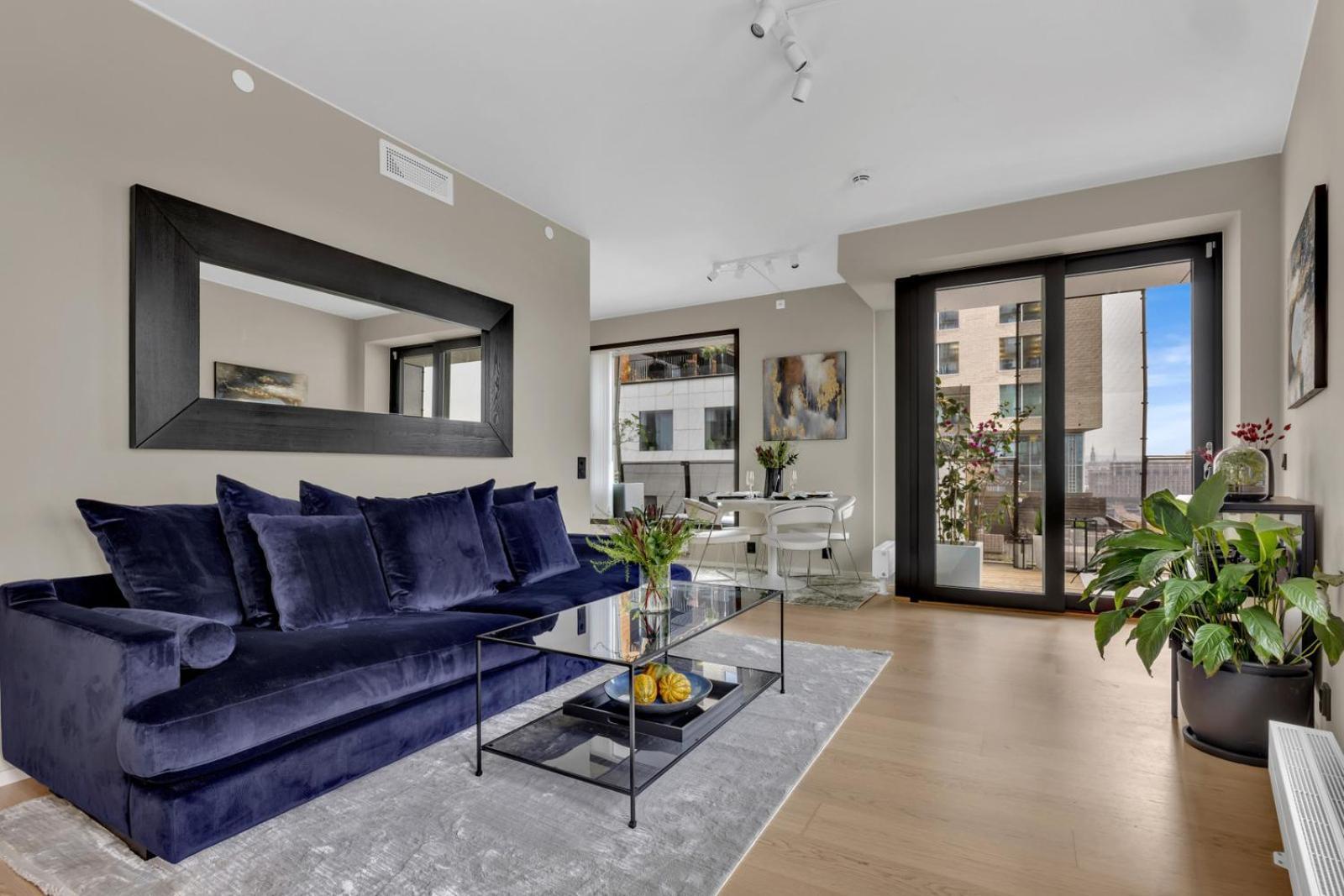 Eksklusiv Modern Barcode Daire Oslo Dış mekan fotoğraf
