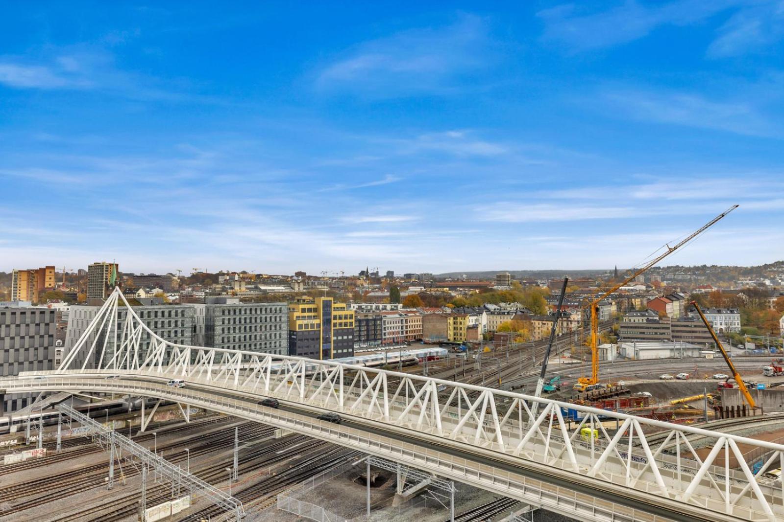 Eksklusiv Modern Barcode Daire Oslo Dış mekan fotoğraf