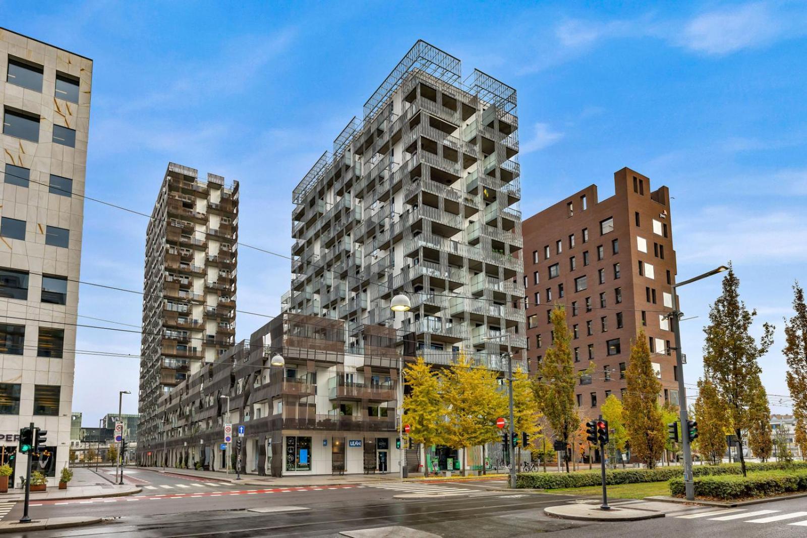 Eksklusiv Modern Barcode Daire Oslo Dış mekan fotoğraf