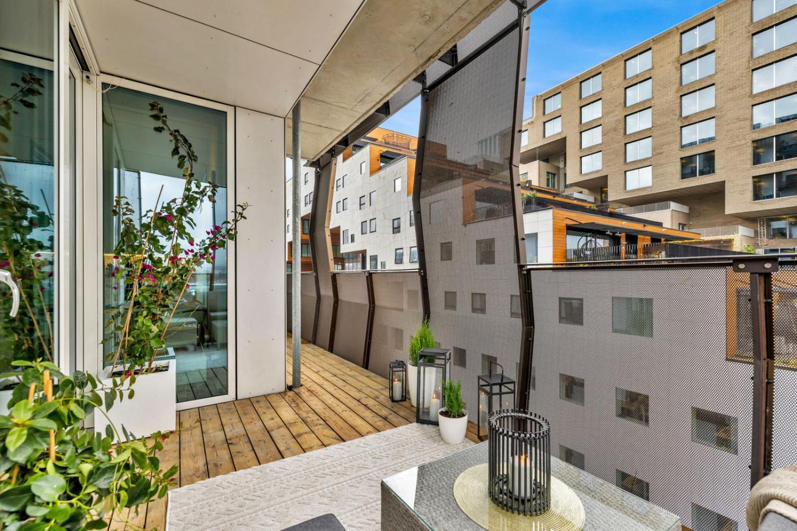 Eksklusiv Modern Barcode Daire Oslo Dış mekan fotoğraf